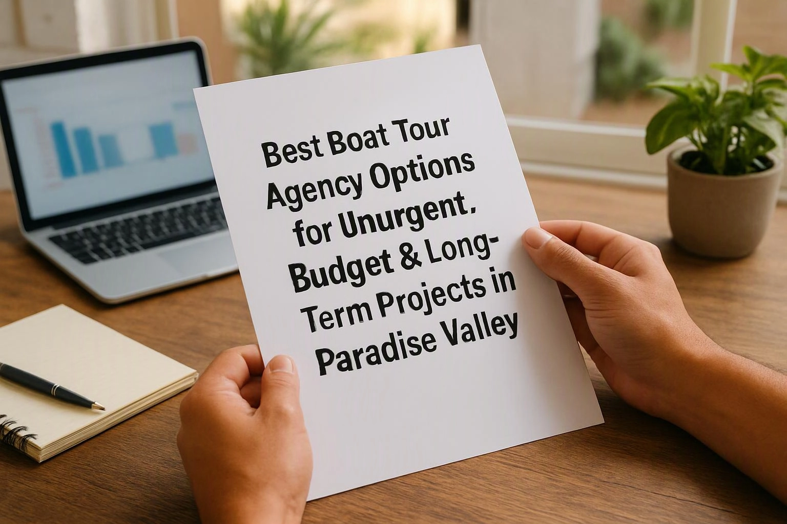 Boat tour agency Options for Urgent, Budget & Long-Term Projects in Paradise Valley