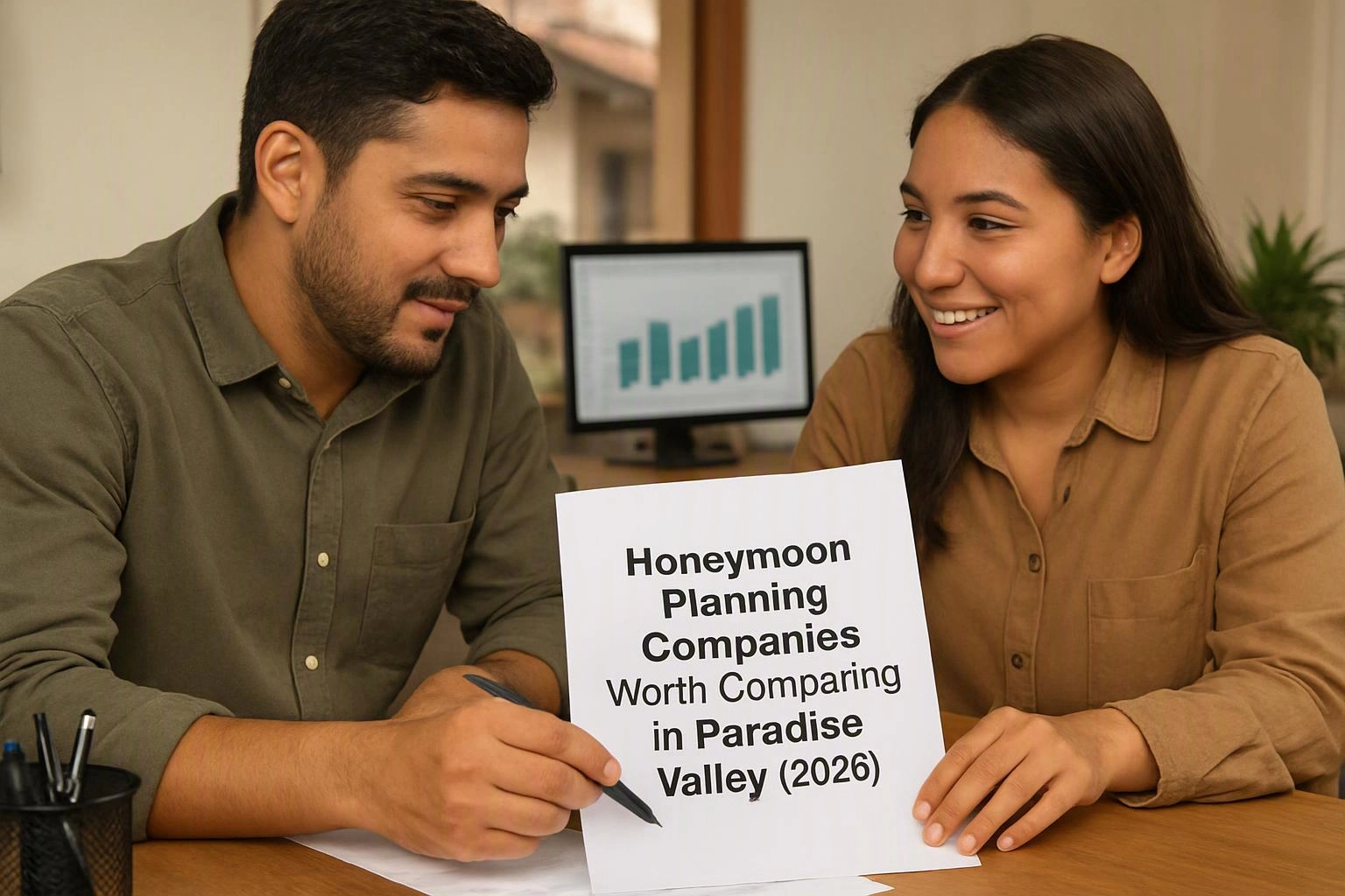 Honeymoon Planning Companies Worth Comparing in Paradise Valley (2026)