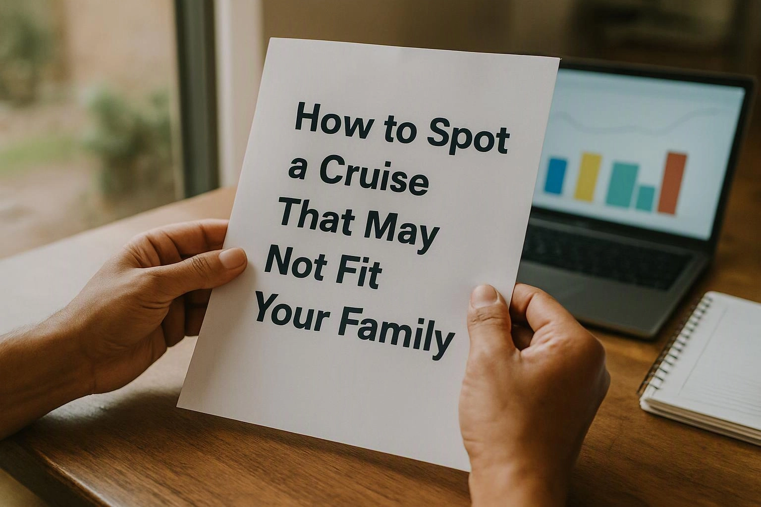 How to Spot a Cruise That May Not Fit Your Family
