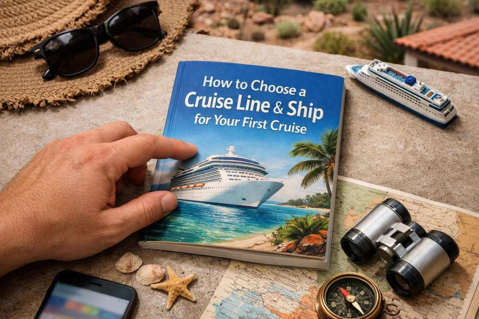 How to Choose a Cruise Line and Ship for Your First Cruise
