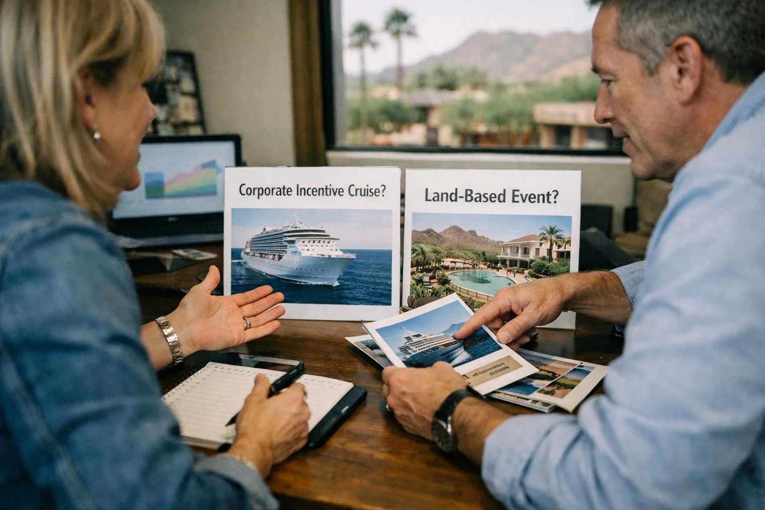 Corporate Incentive Cruise vs. Land-Based Event: Which Should You Book?