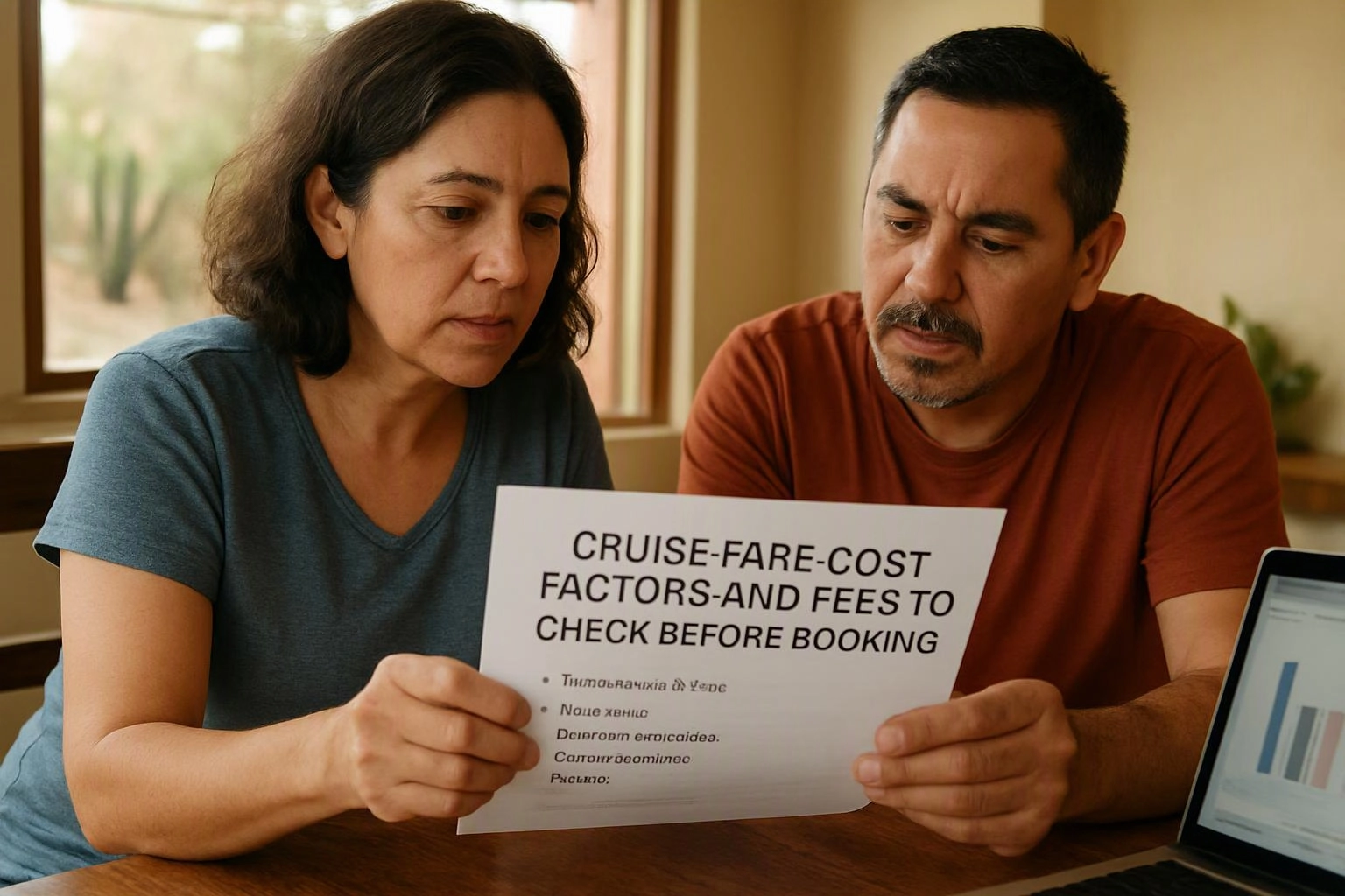 Cruise Fare Cost Factors and Fees to Check Before Booking in Paradise Valley, Arizona