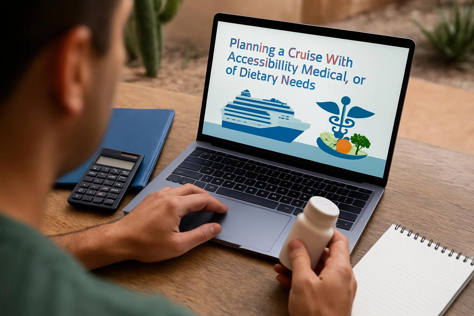 Planning a Cruise With Accessibility, Medical, or Dietary Needs