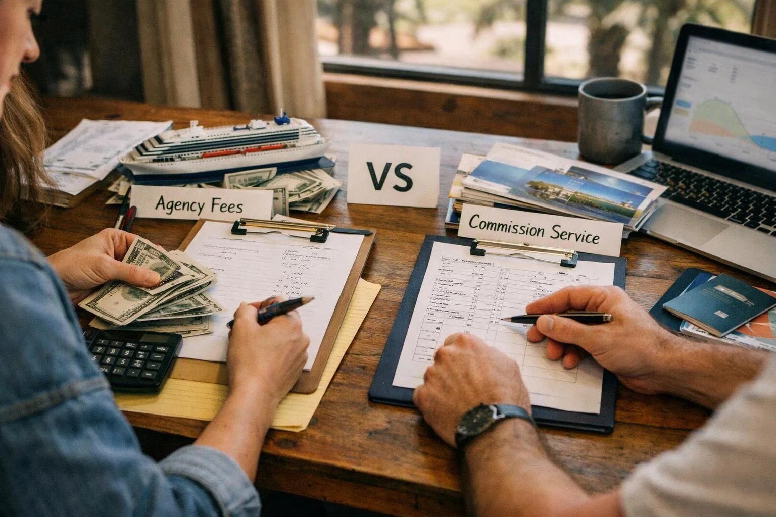 Cruise Travel Agent Fees vs. Commission-Based Service: What to Compare — Paradise Valley, Arizona