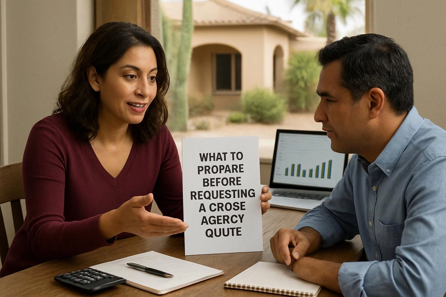 What to Prepare Before Requesting a Cruise Agency Quote — Paradise Valley, Arizona