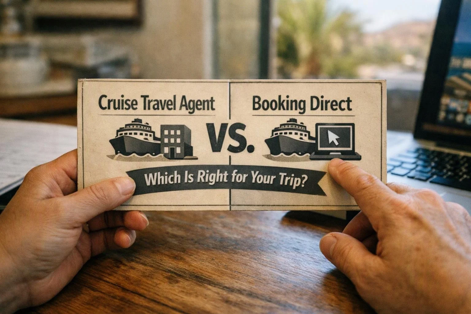 Cruise Travel Agent vs. Booking Direct: Which Is Right for Your Trip?