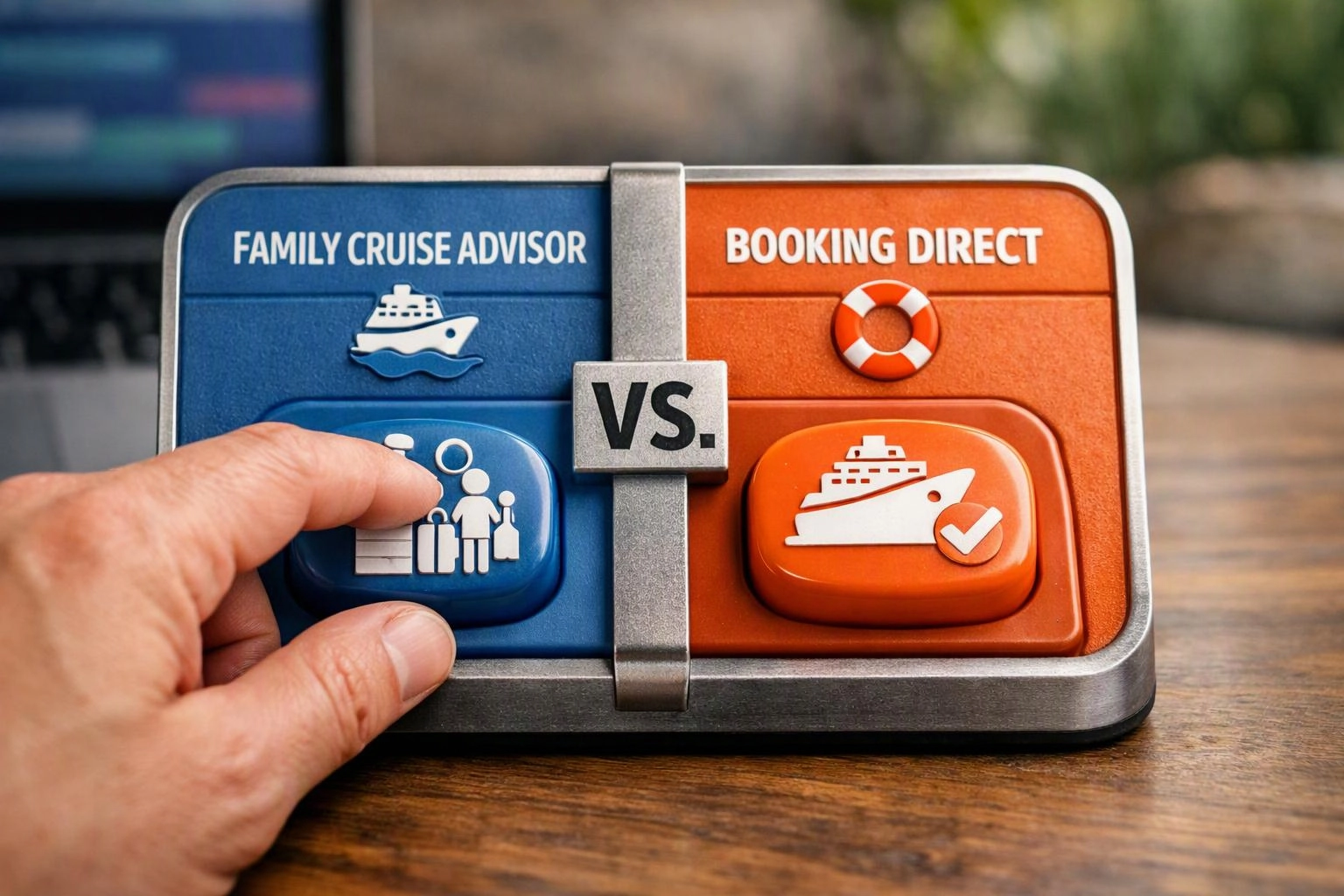 Family Cruise Advisor vs. Booking Direct: What Families Should Compare