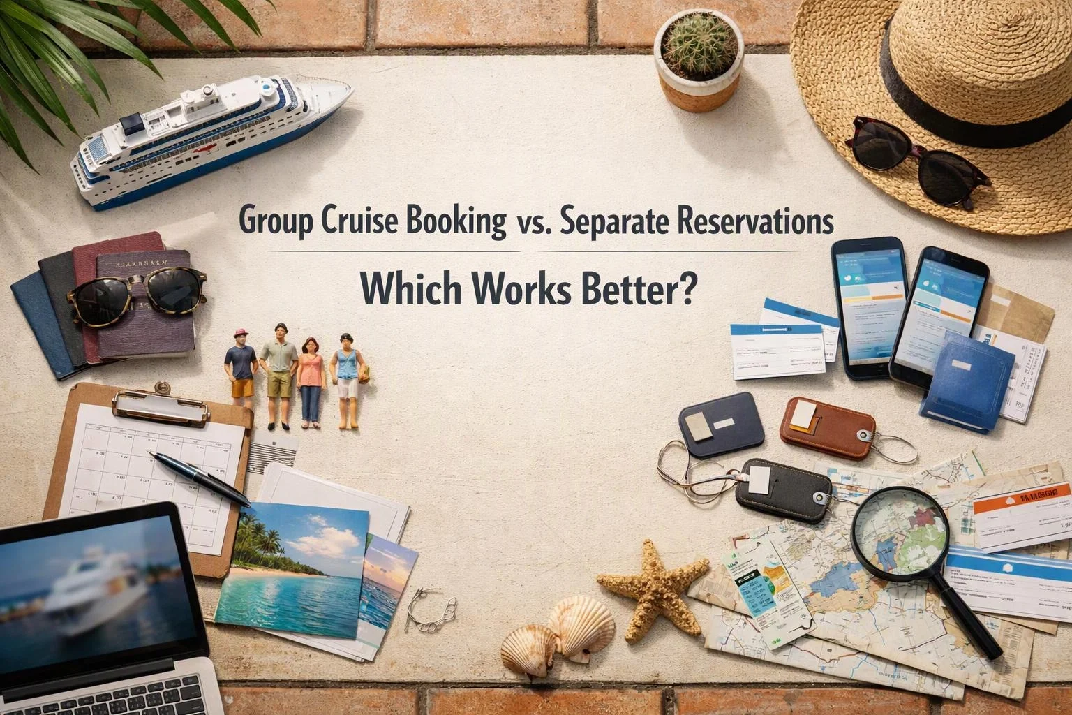 Group Cruise Booking vs. Separate Reservations: Which Works Better?