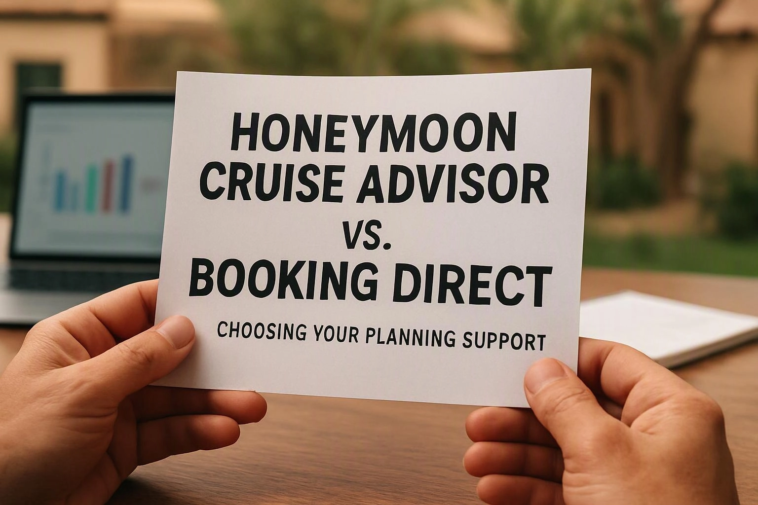 Honeymoon Cruise Advisor vs. Booking Direct: Choosing Your Planning Support