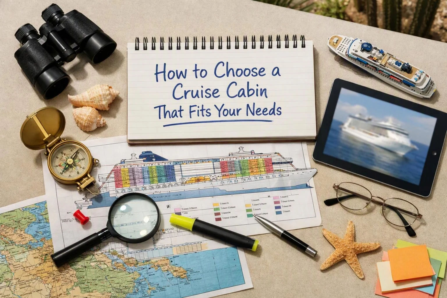 How to Choose a Cruise Cabin That Fits Your Needs