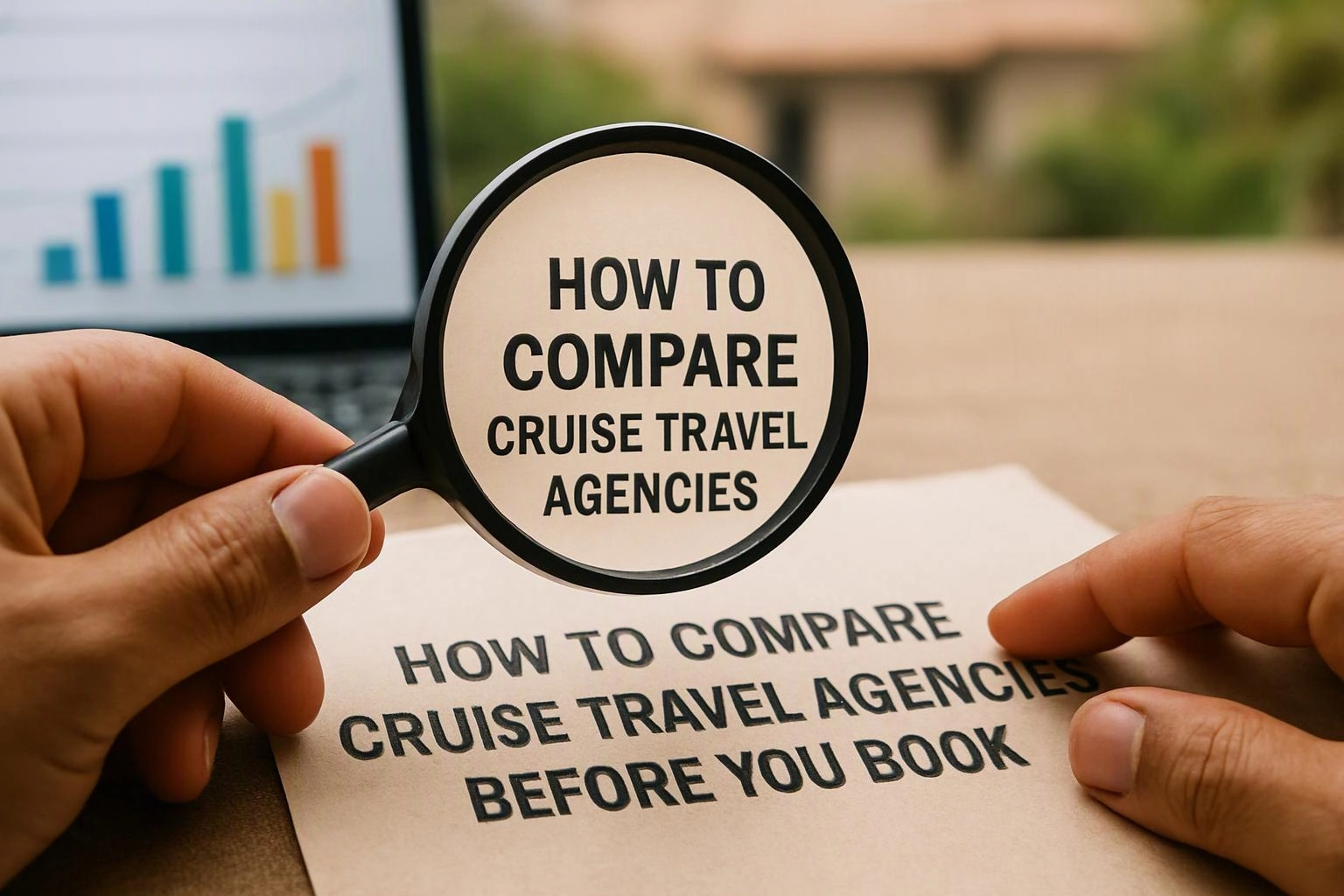 How to Compare Cruise Travel Agencies Before You Book