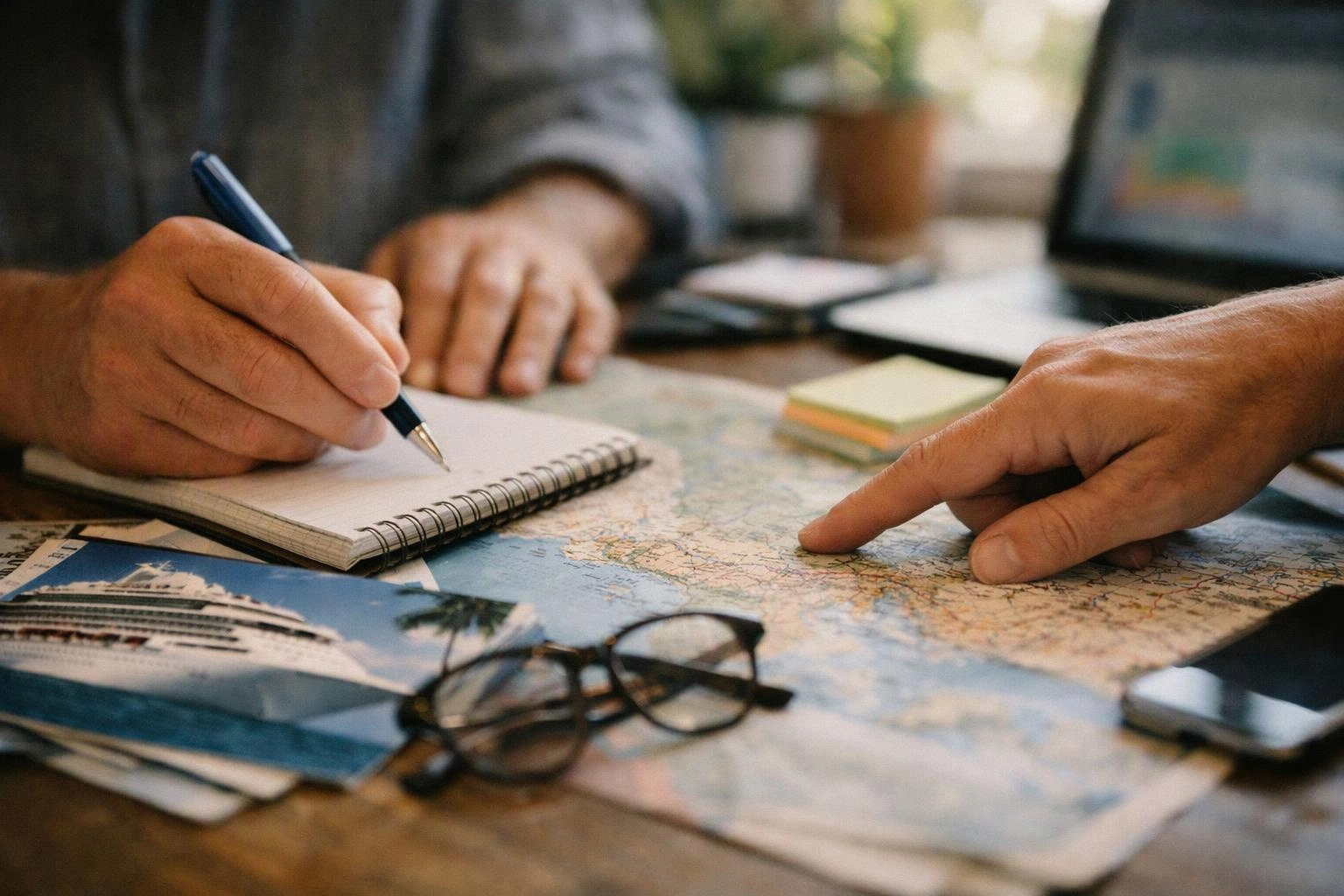 Planning a Group Cruise When Travelers Have Different Needs