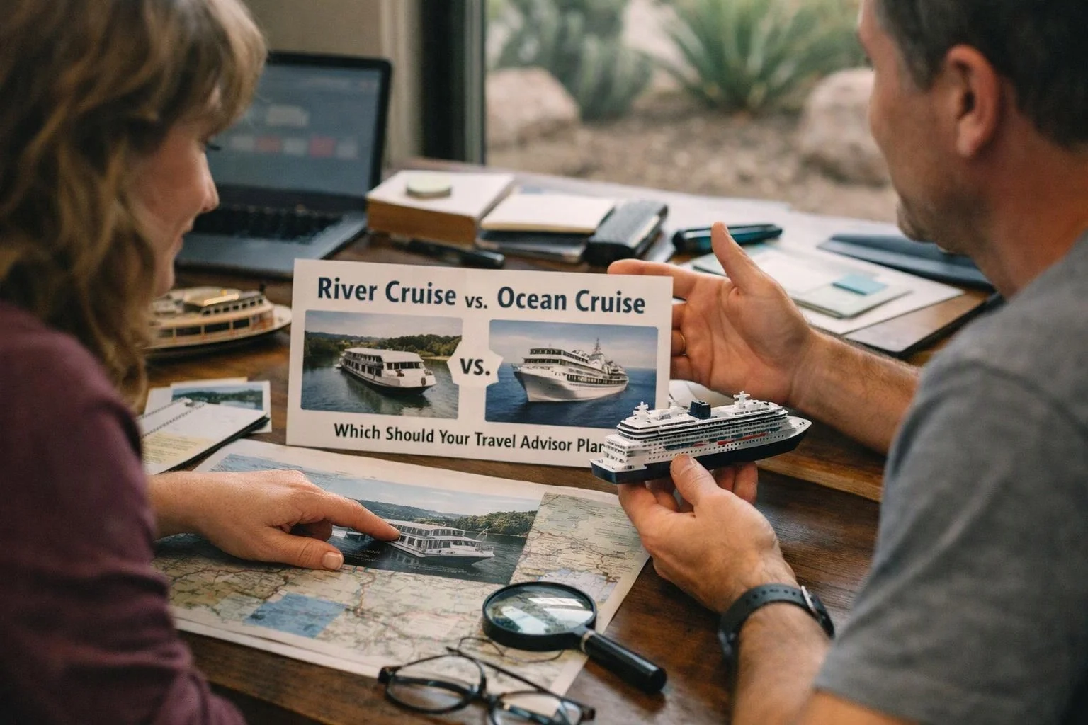 River Cruise vs. Ocean Cruise: Which Should Your Travel Advisor Plan?