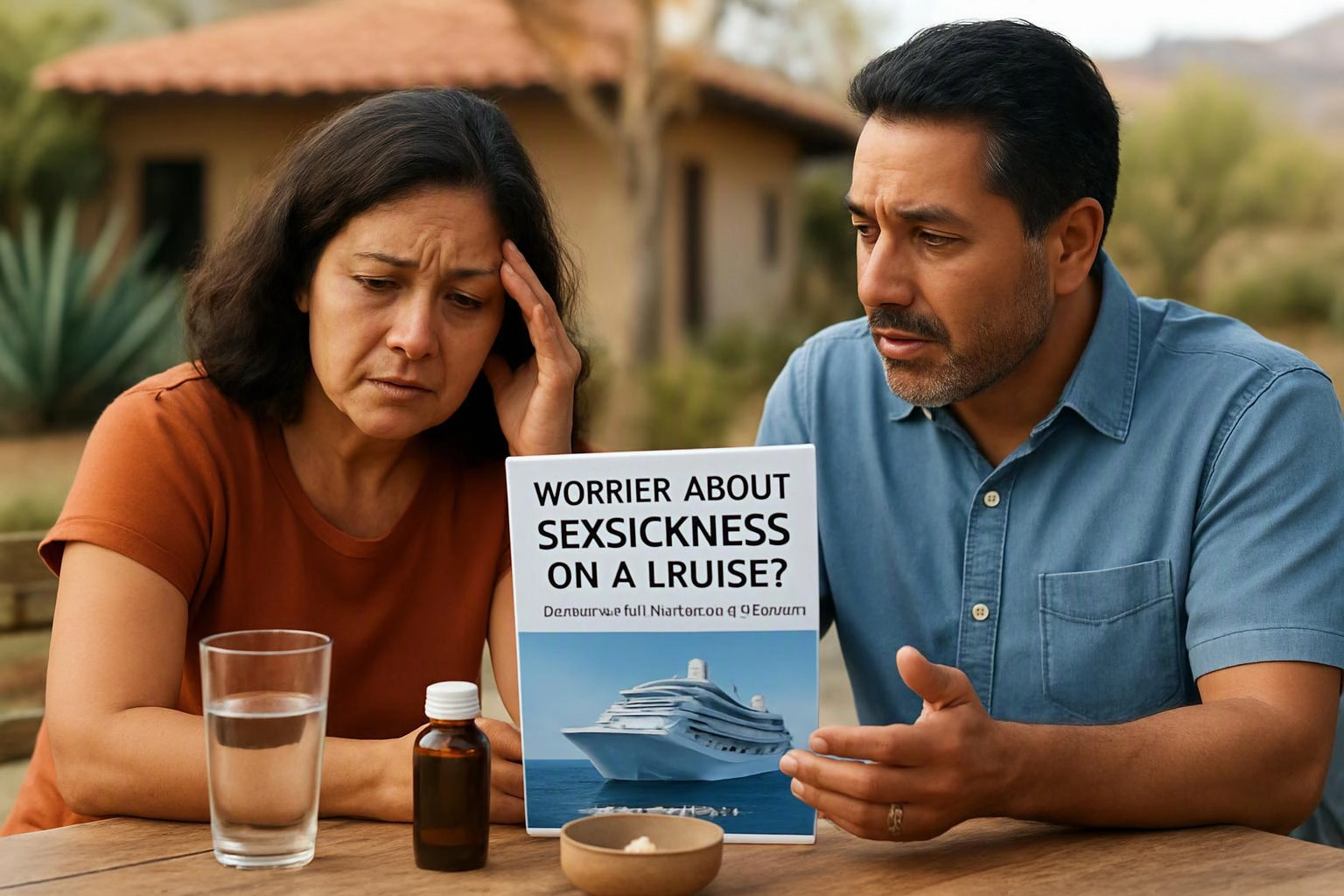 Worried About Seasickness on a Cruise? What to Consider Before Booking