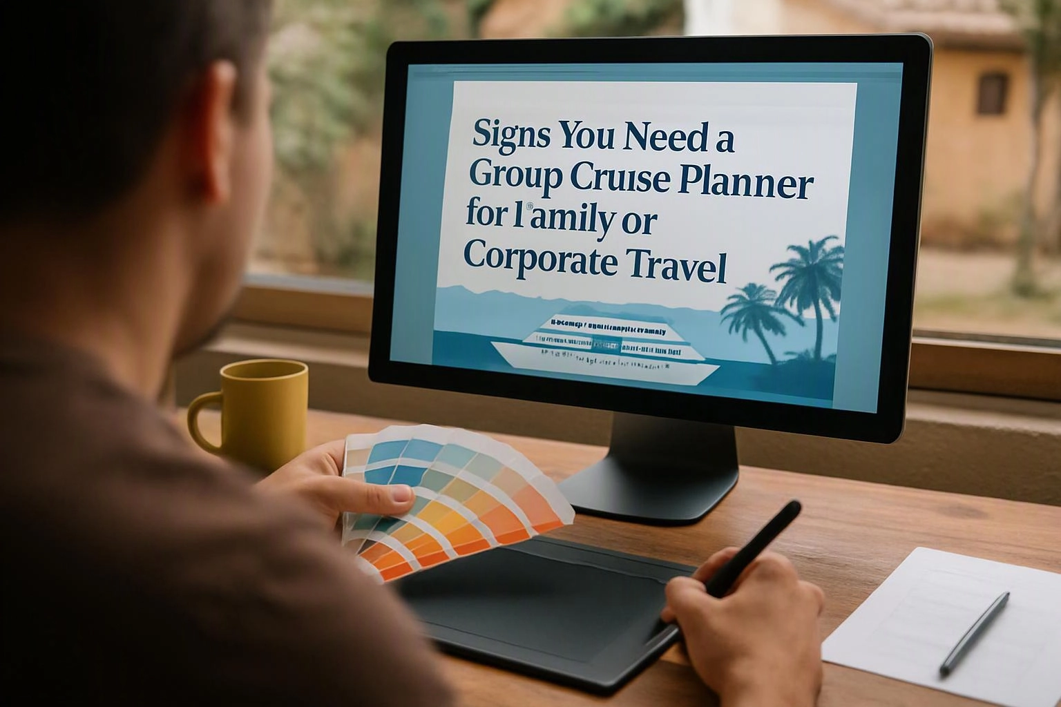 Signs You Need a Group Cruise Planner for Family or Corporate Travel
