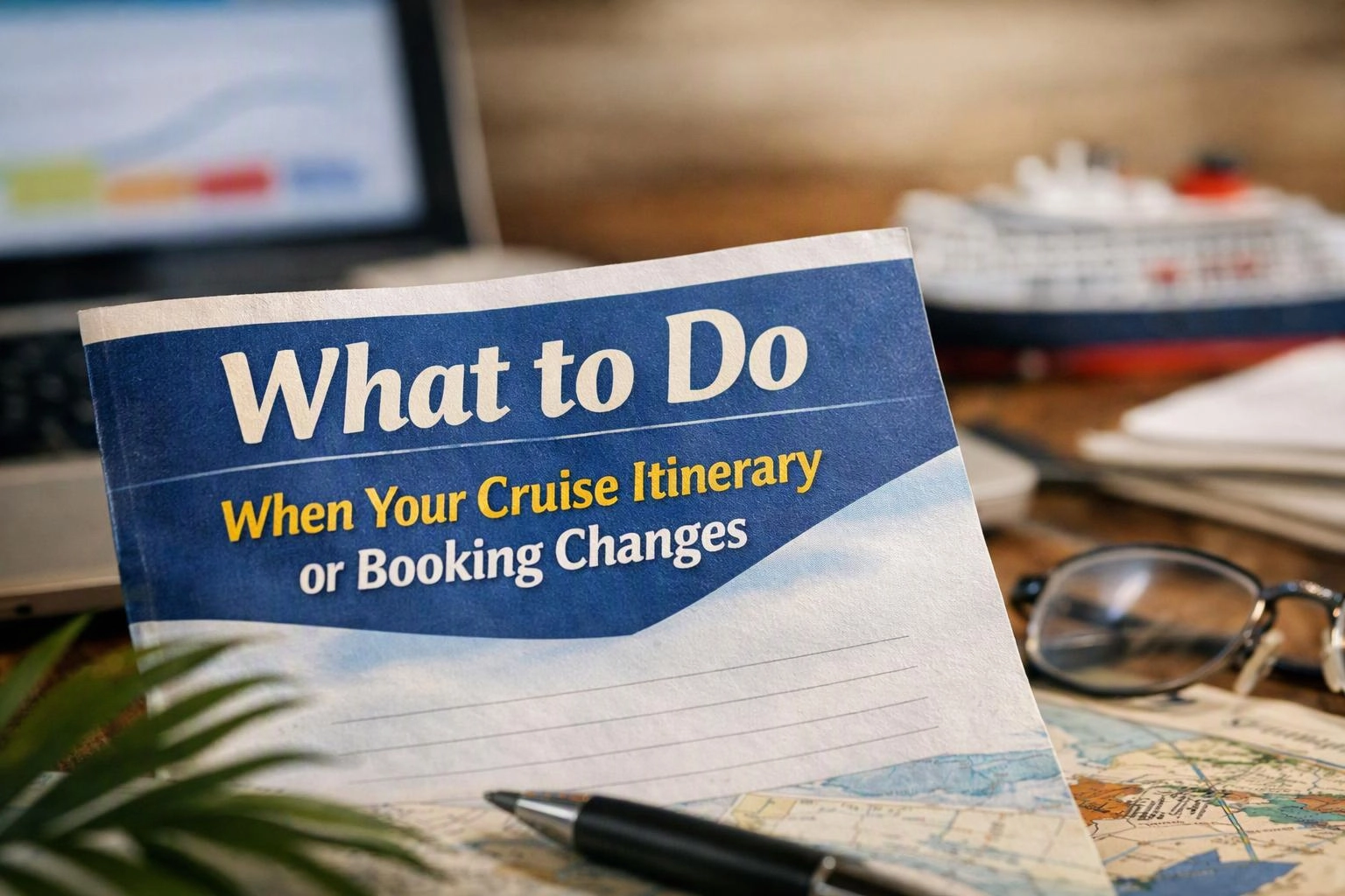 What to Do When Your Cruise Itinerary or Booking Changes