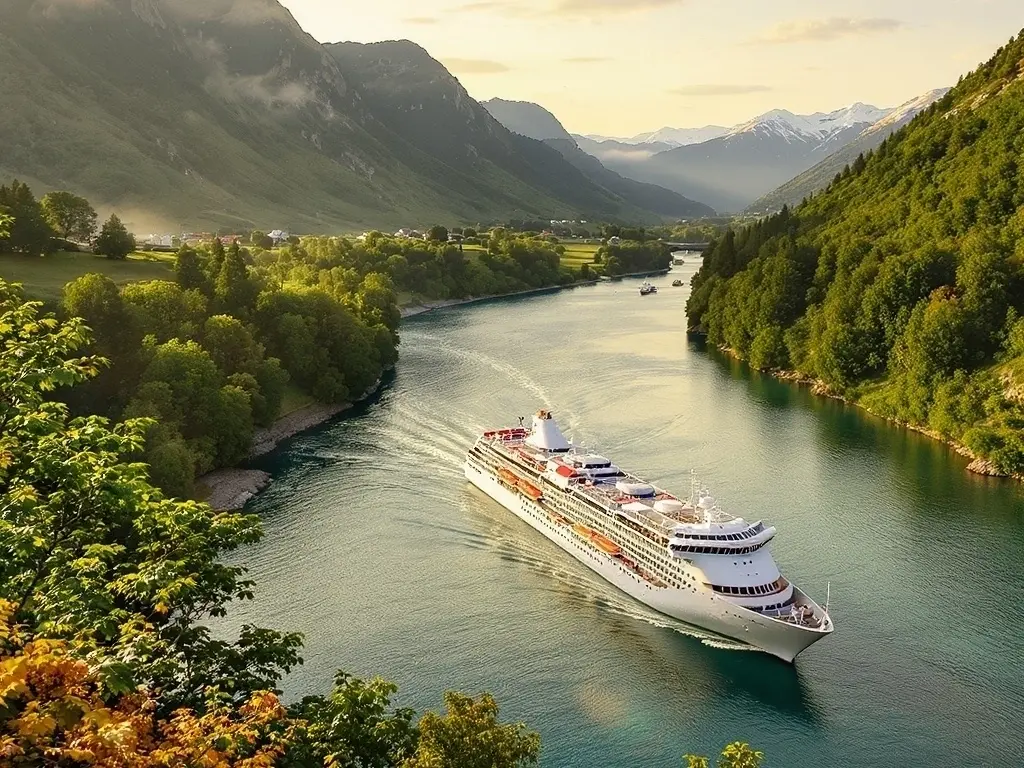 Luxe Cruise and Tour step-by-step service process — professional quality from start to finish